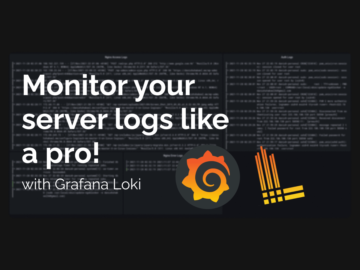 Grafana Loki – How to Monitor Server Logs Like a Pro!