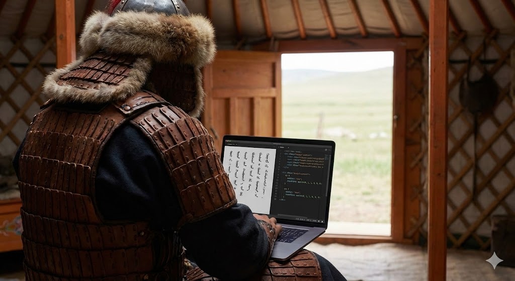 The Curious Case of Mongolian Script for Web