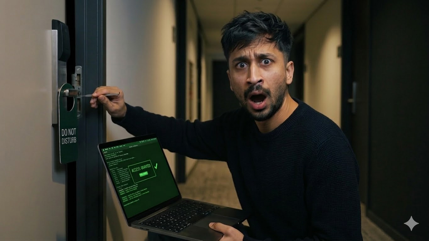 How I Cracked My Hotel’s ‘Smart’ Controls